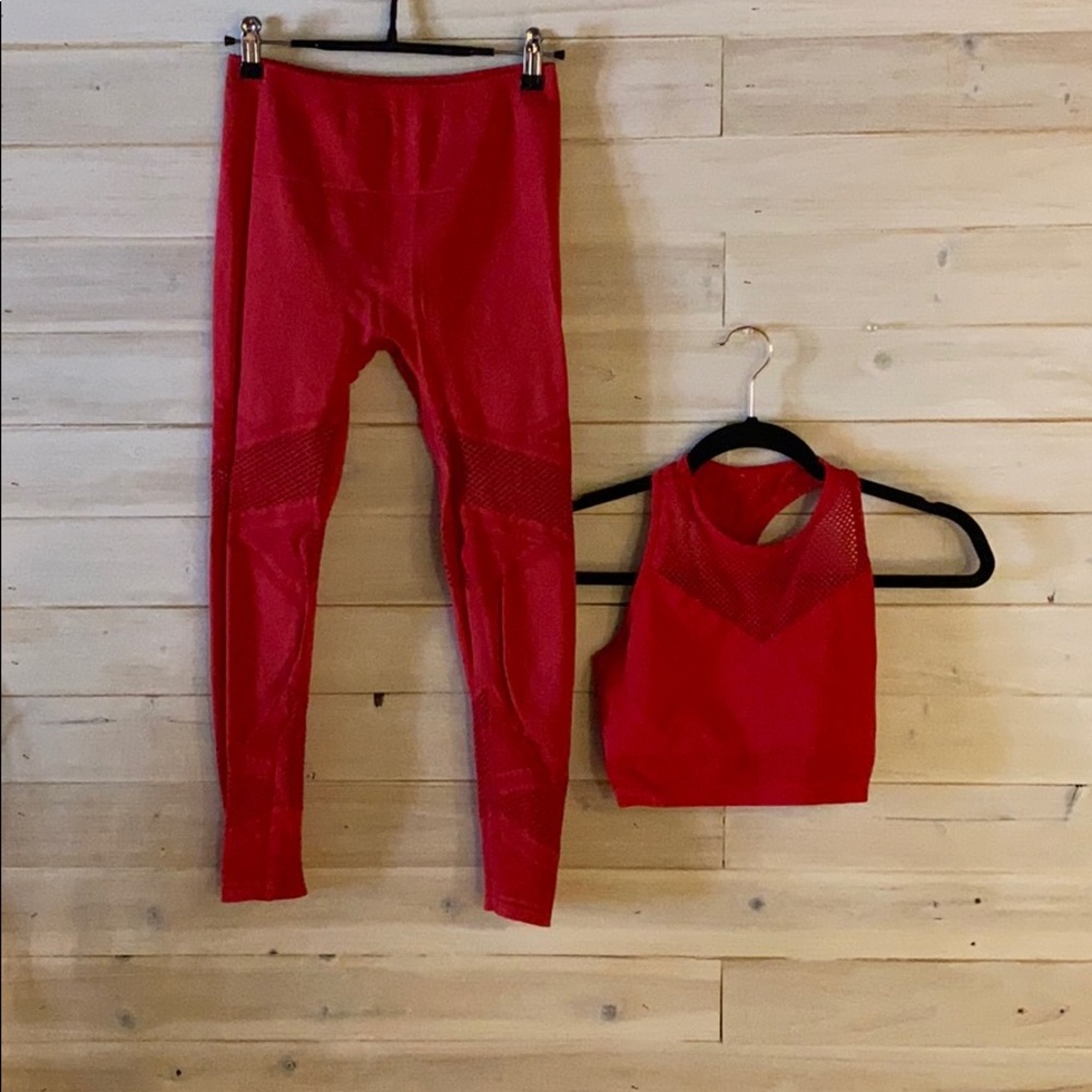 Fabletics work out set